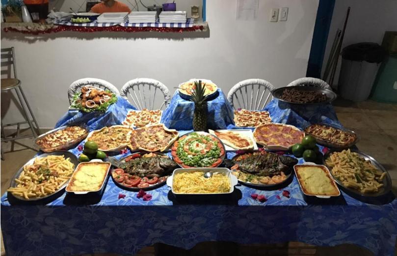 Pousada & Food 3 Abelhas Cumbuco Luaran gambar